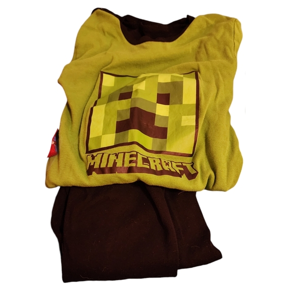 Boys Size 10 Pjs Bundle and 1 Pullover - Picture 3 of 5